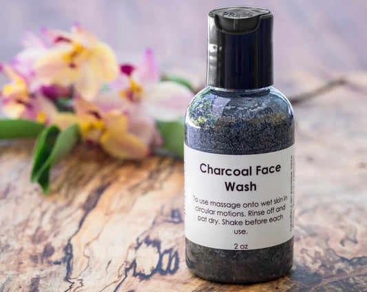 Clean Face Activated Charcoal Face Wash