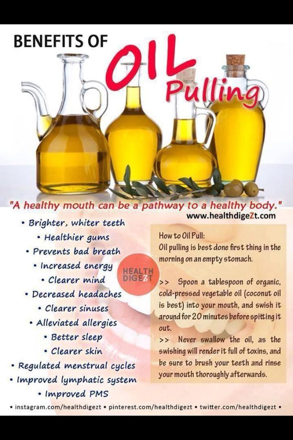 Goddess Glow Oil Pulling