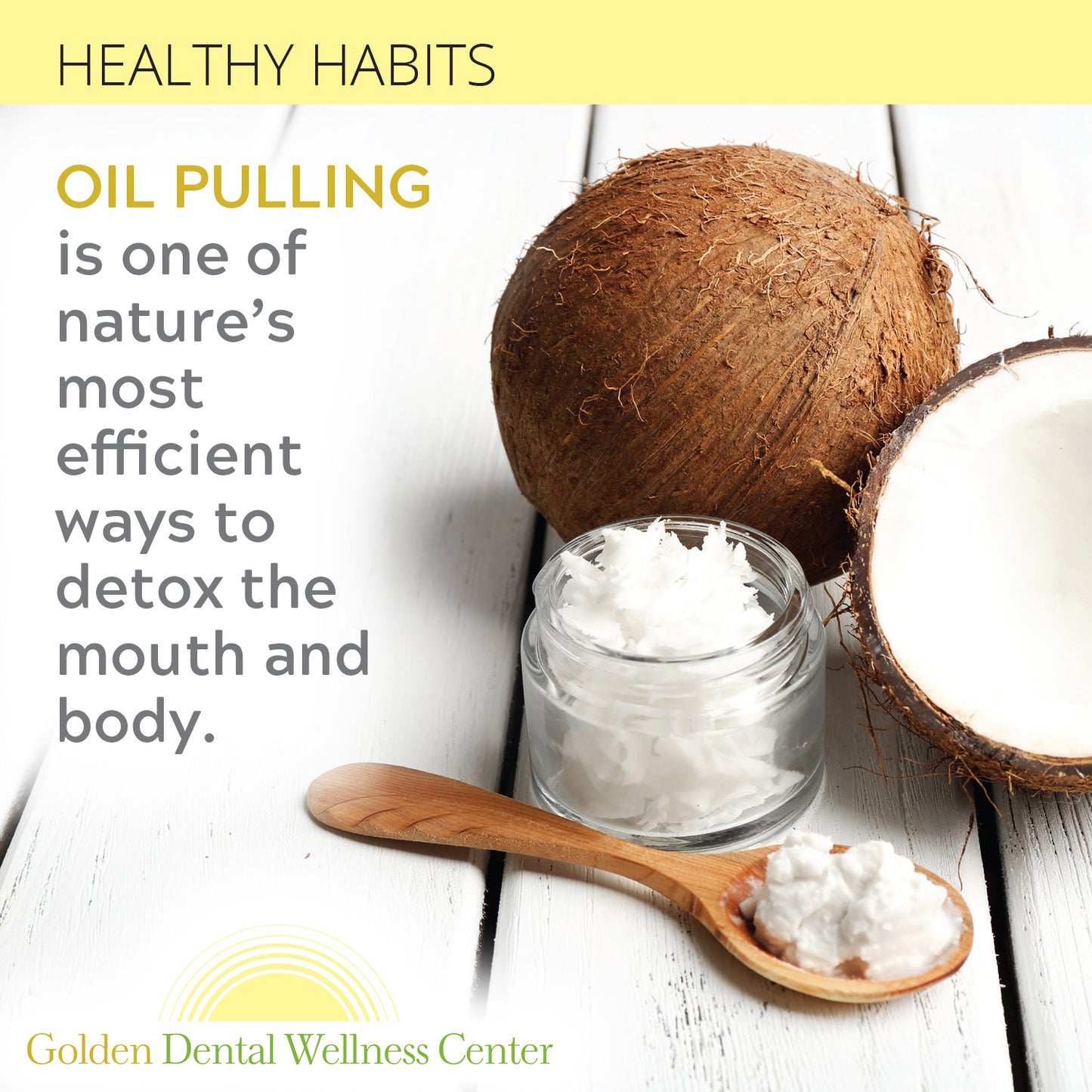 Pull & Purify Oil Pulling